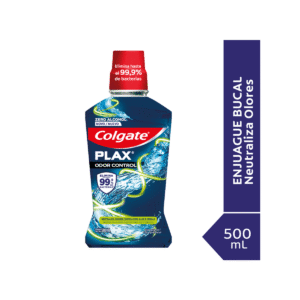 Enjuague Bucal Colgate Plax Odor Control x 500 ml