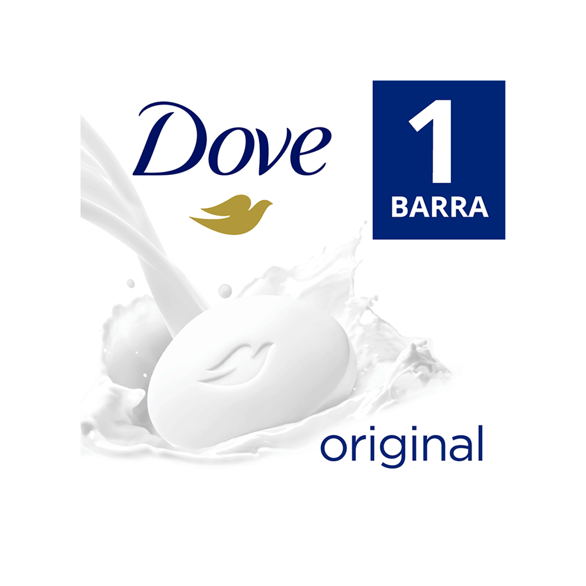 Jabon en Barra Dove Original x 90 gr